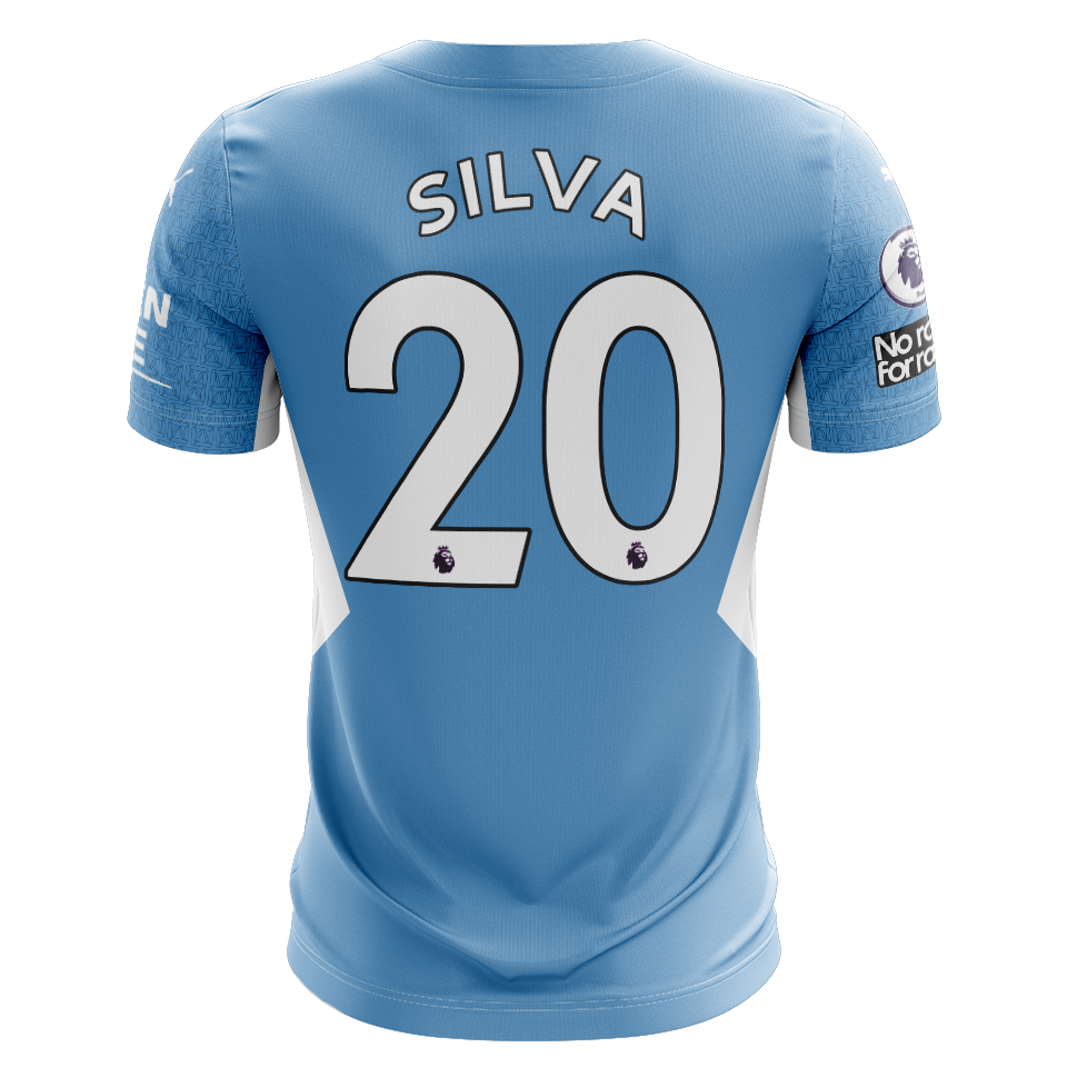 Bernardo Silva Manchester City camisa.
