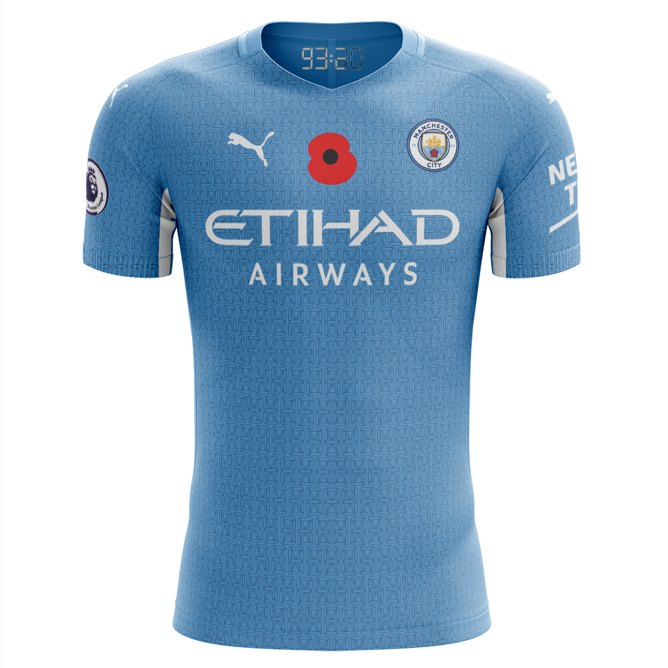 Bernardo Silva Manchester City camisa.