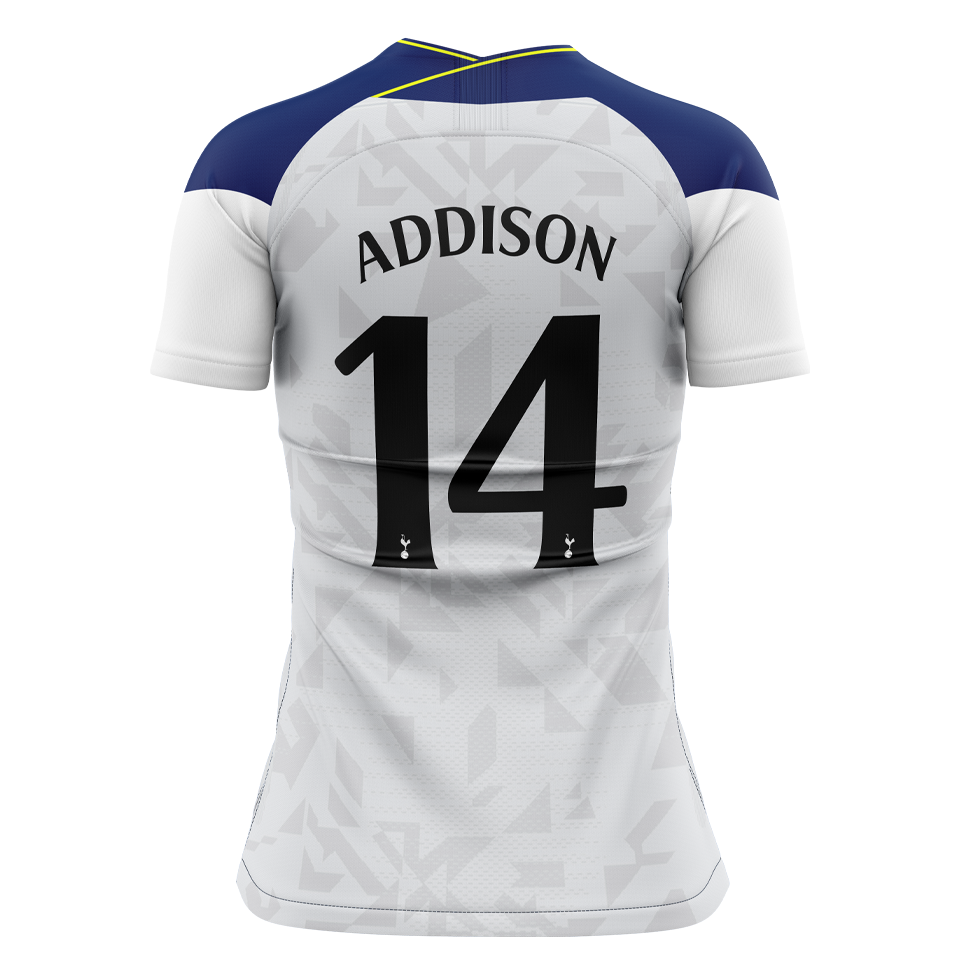 Angela Addison Tottenham Hotspur Women jersey