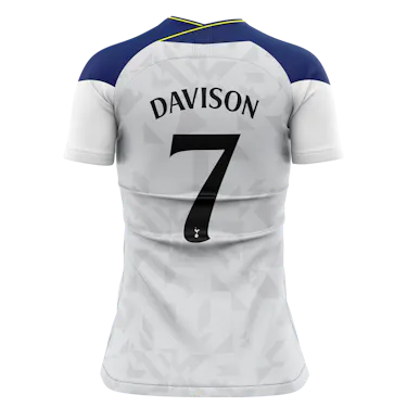 来自Tottenham Hotspur Women的Gemma Davison球衣