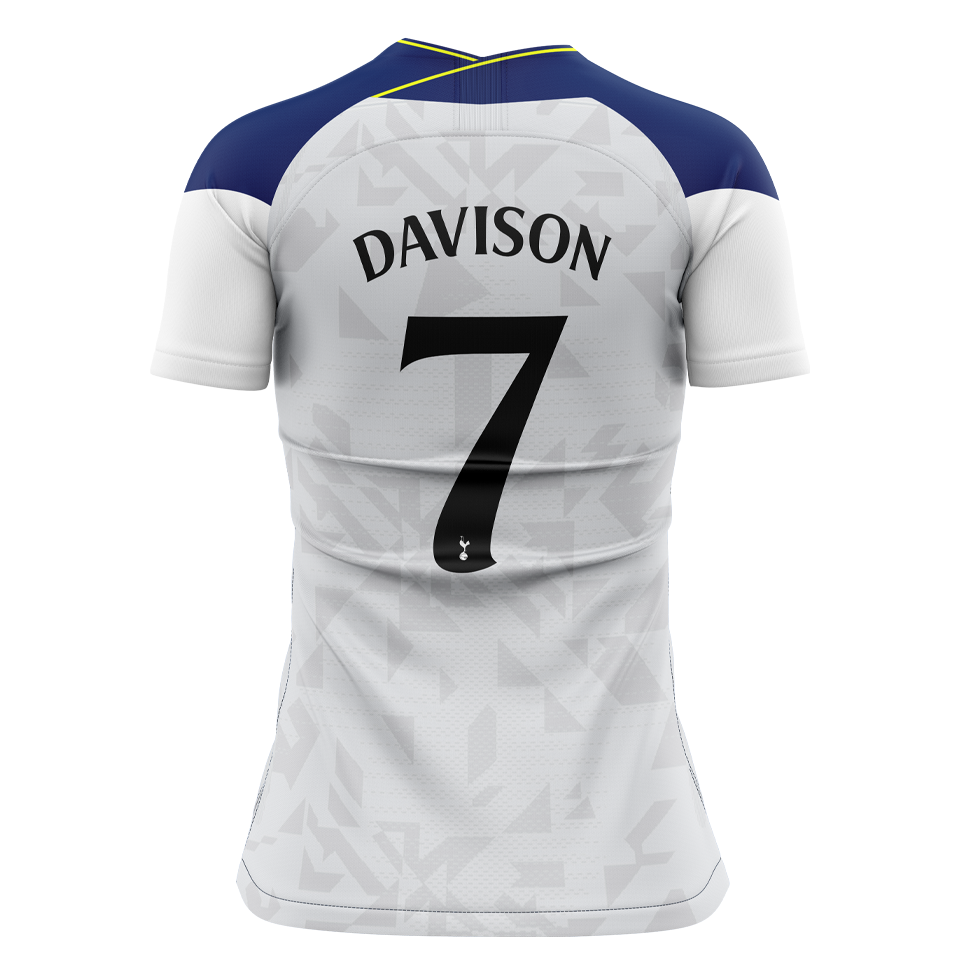 来自Tottenham Hotspur Women的Gemma Davison球衣