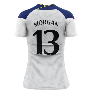 Tottenham Hotspur Women 팀의 Alex Morgan 셔츠