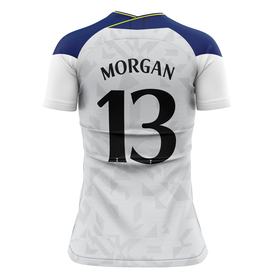 Tottenham Hotspur Women 팀의 Alex Morgan 셔츠