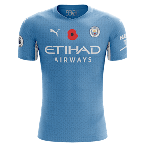 Rodri Manchester City shirt