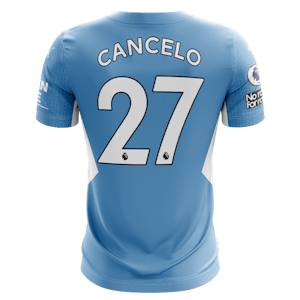 João Cancelo Manchester City jersey