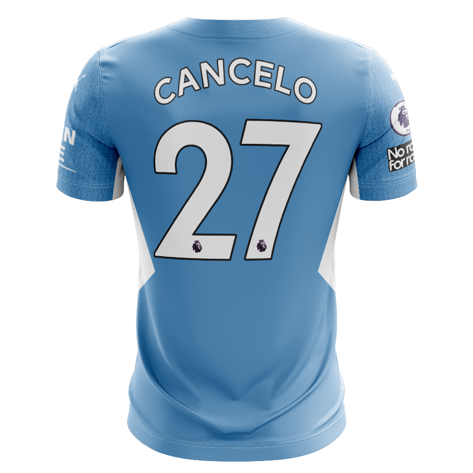 João Cancelo Manchester City jersey