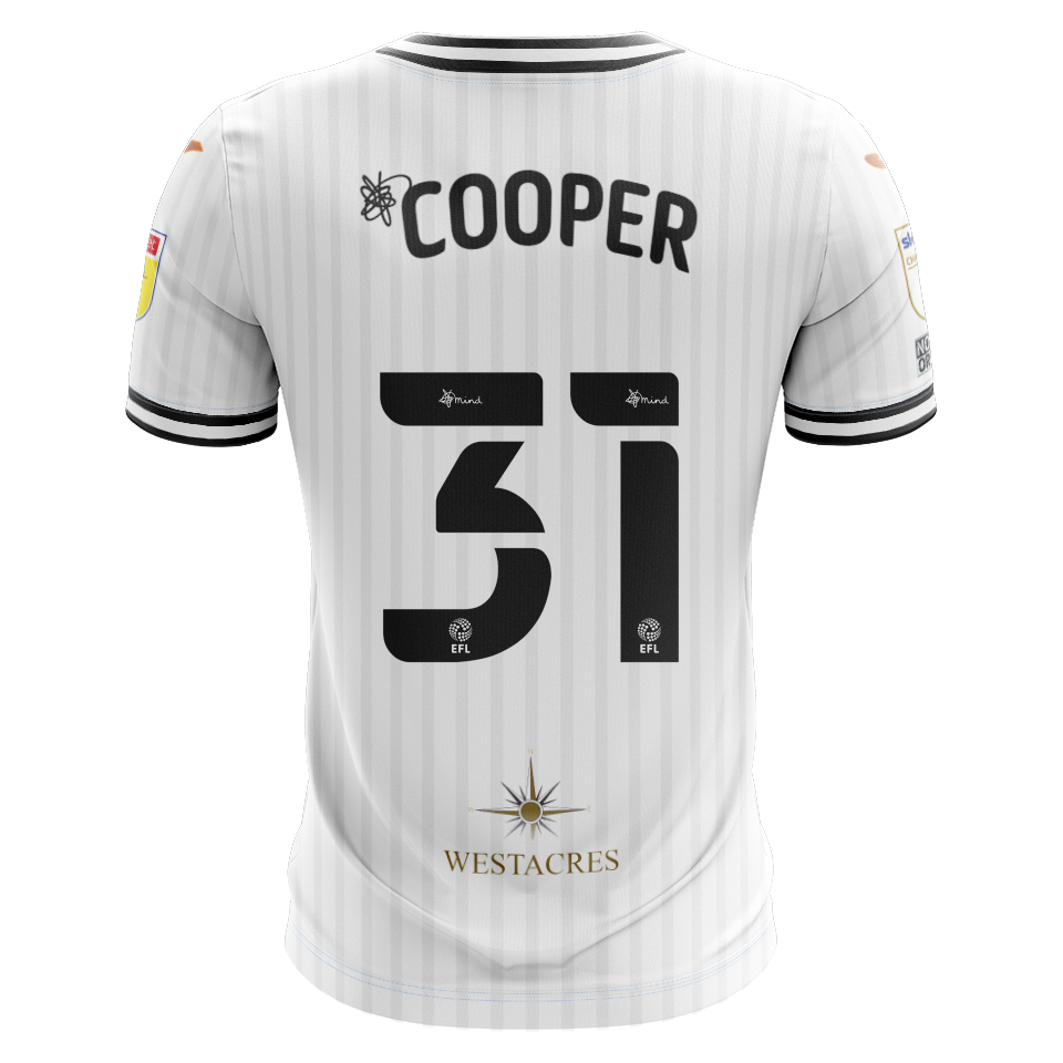 Oliver Cooper Swansea City forması