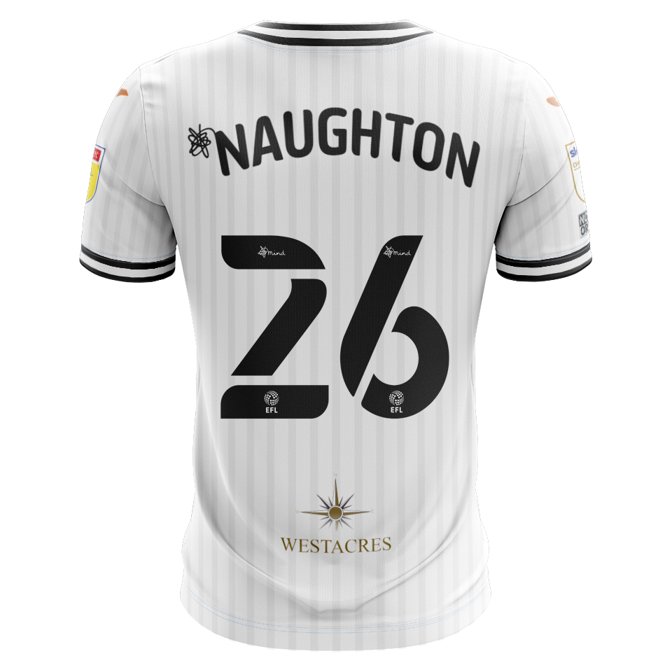 Kyle Naughton Swansea City jersey