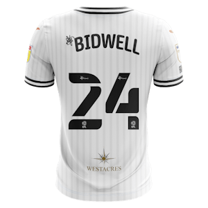 Jake Bidwell Swansea City shirt