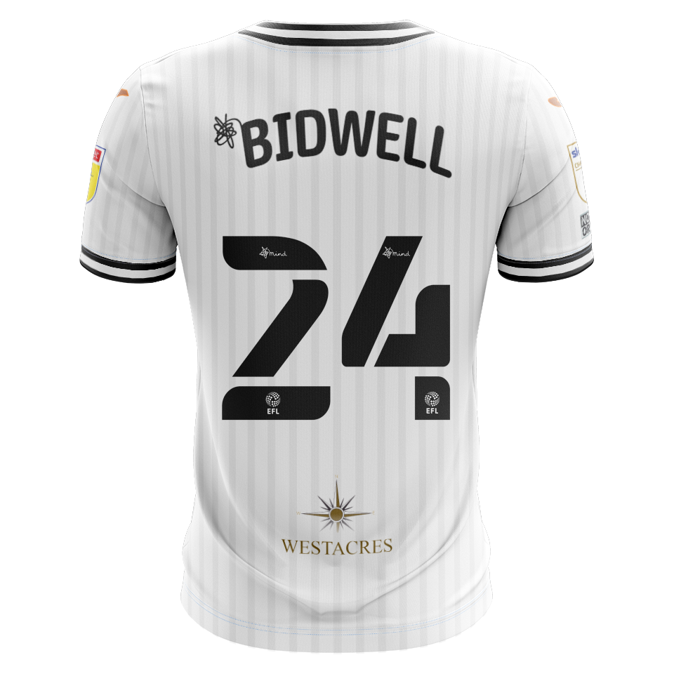 Jake Bidwell Swansea City shirt
