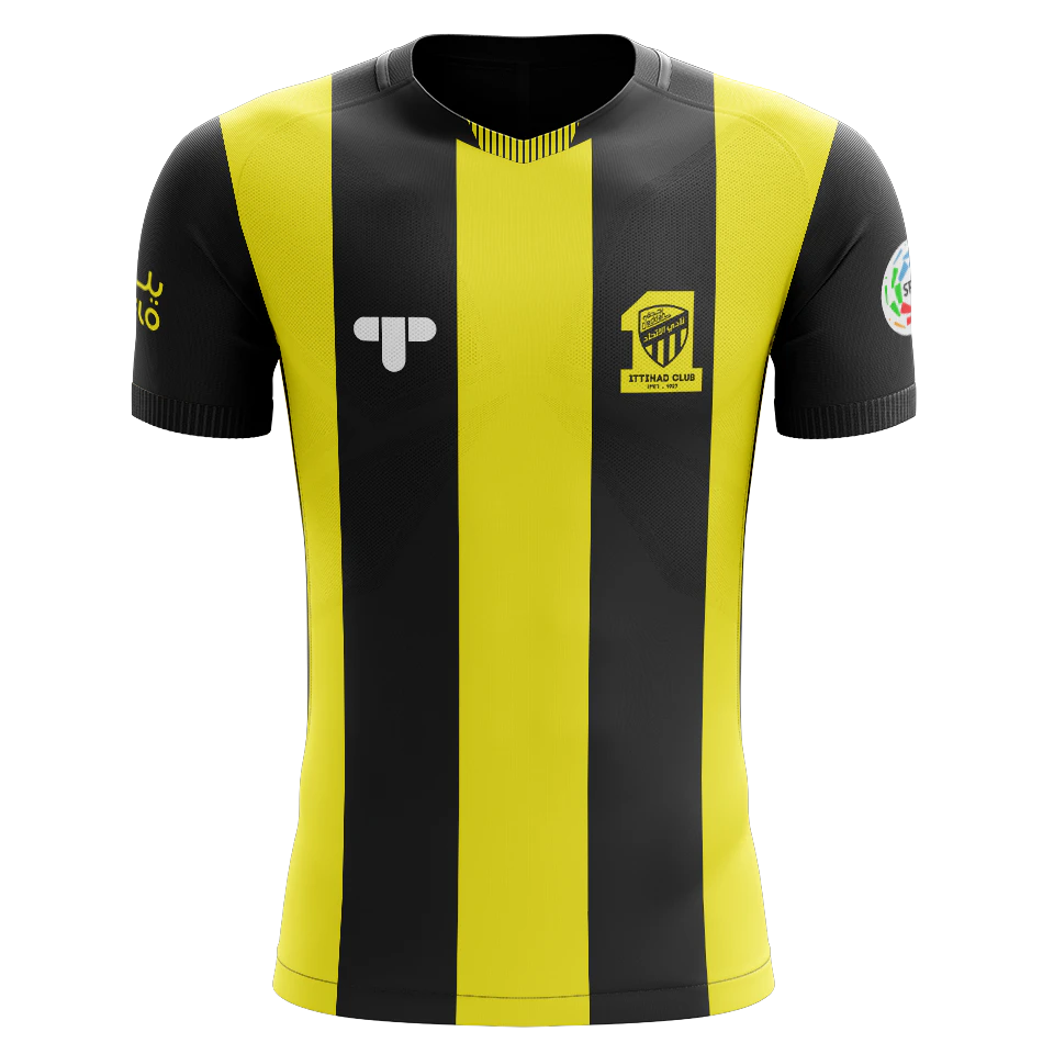 Ziyad Al Sahafi Ittihad Jeddah jersey