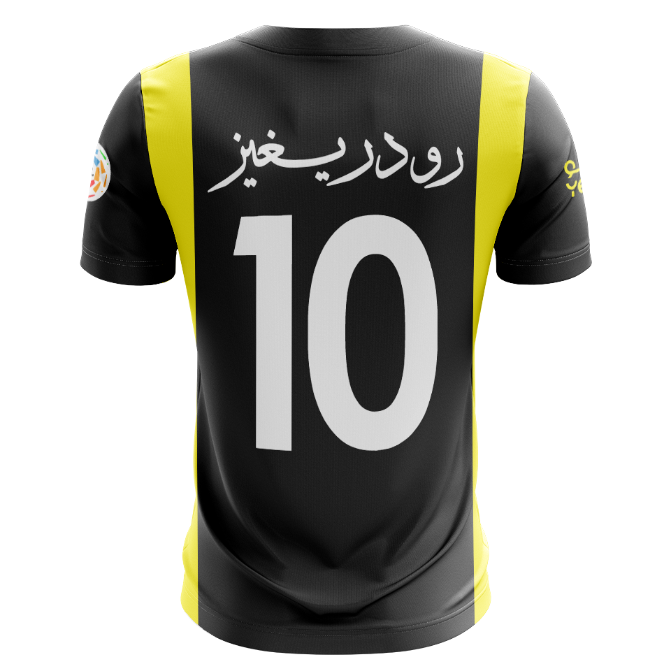 Garry Rodrigues Ittihad Jeddah jersey