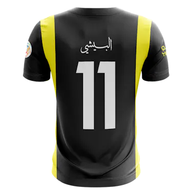 Camiseta Abdulaziz Ali Al Bishi Ittihad Jeddah
