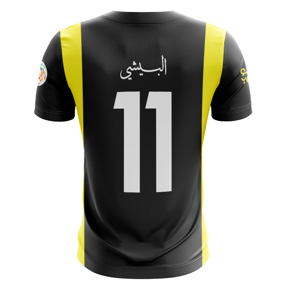 Camiseta Abdulaziz Ali Al Bishi Ittihad Jeddah