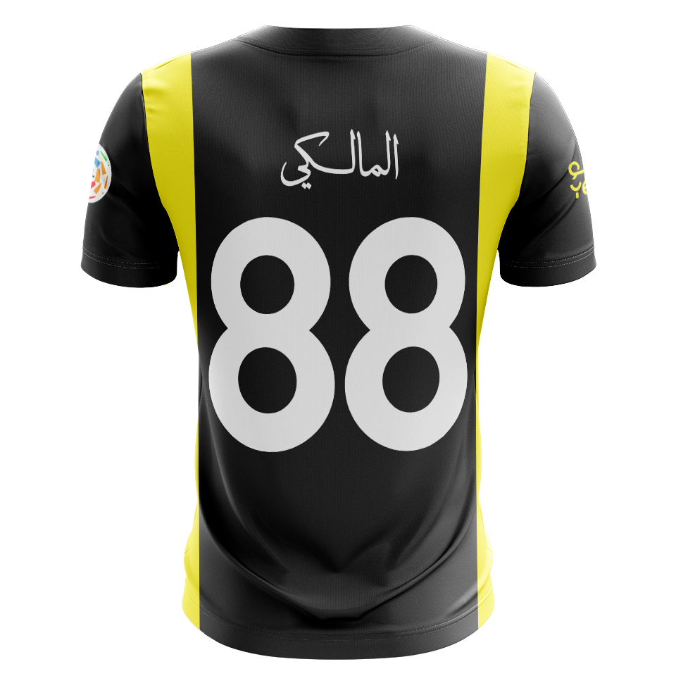 Abdulelah Al Malki Ittihad Jeddah shirt