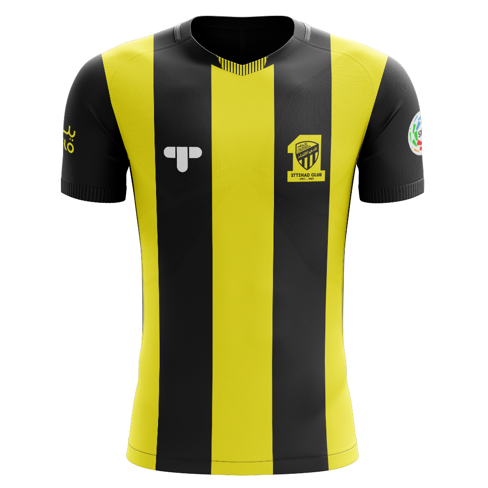 Haroune Camara Ittihad Jeddah jersey