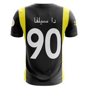 Romário Ricardo da Silva Ittihad Jeddah shirt