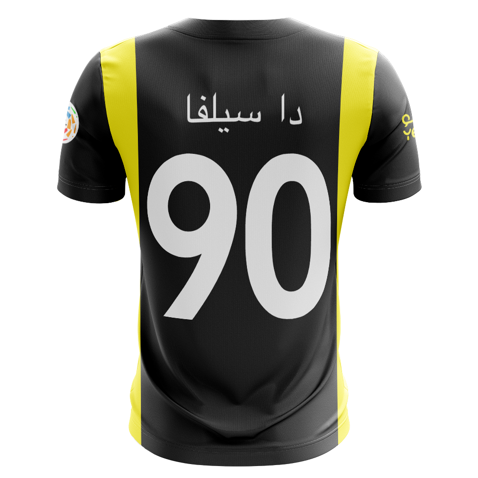 Romário Ricardo da Silva Ittihad Jeddah shirt