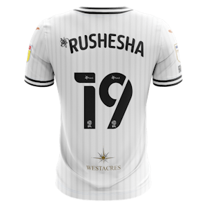 Tivonge Rushesha Swansea City shirt