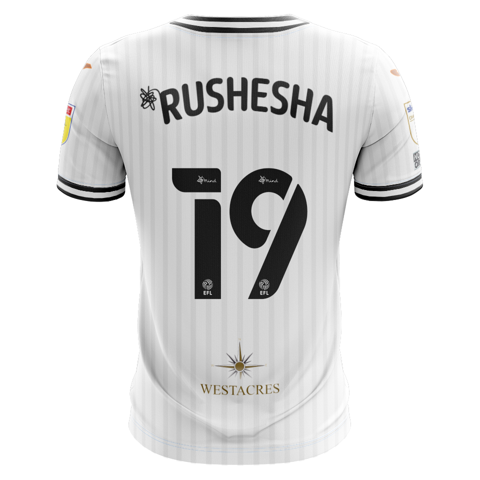 Tivonge Rushesha Swansea City shirt