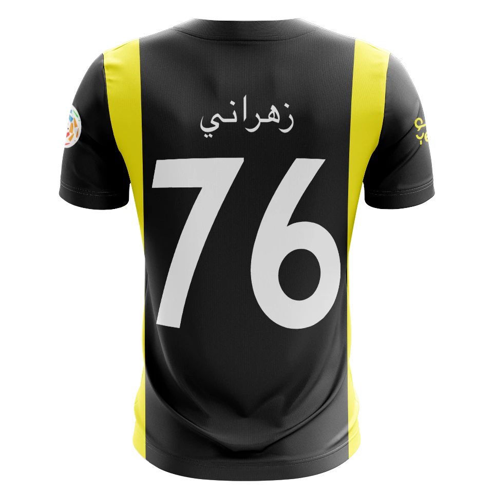 Ittihad Jeddah-Trikot von Hazim Hassan Al Zahrani