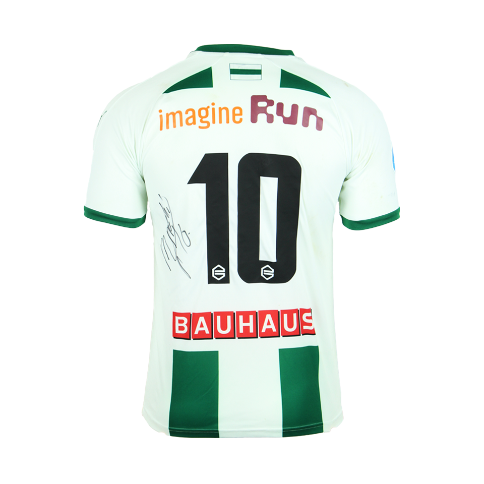 Mimoun Mahi FC Groningen shirt