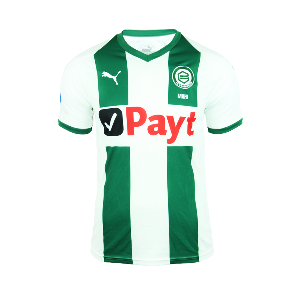 Mimoun Mahi FC Groningen shirt
