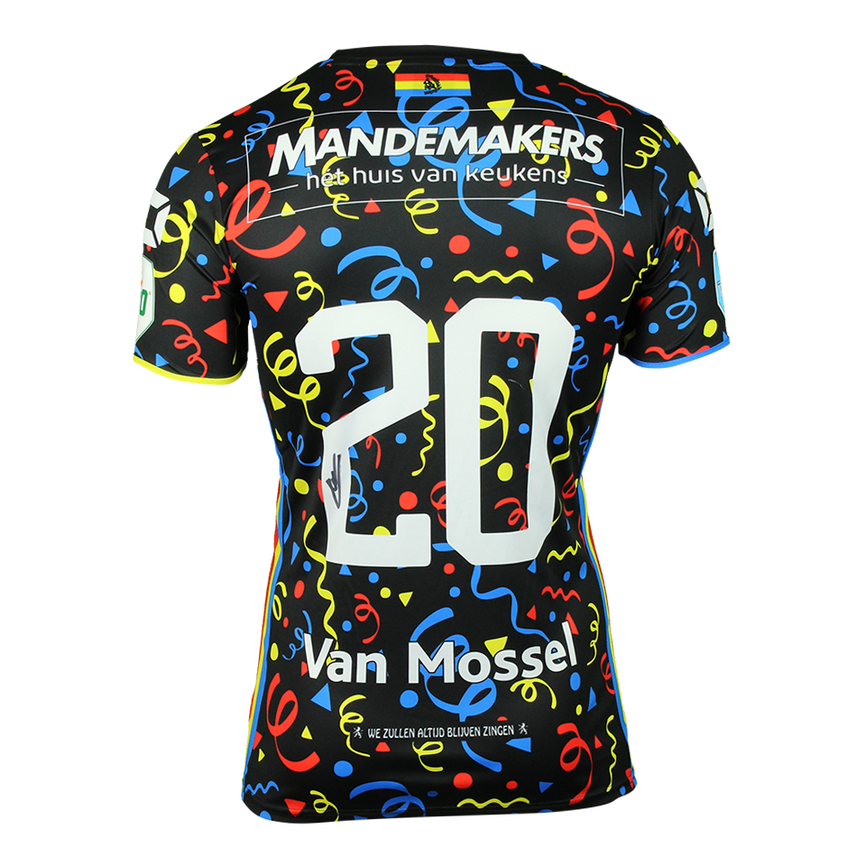 Shirt van Thierry Lutonda RKC Waalwijk
