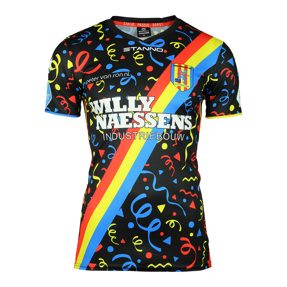 Shirt van Thierry Lutonda RKC Waalwijk