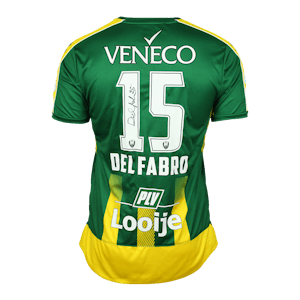 Dario Del Fabro ADO Den Haag shirt
