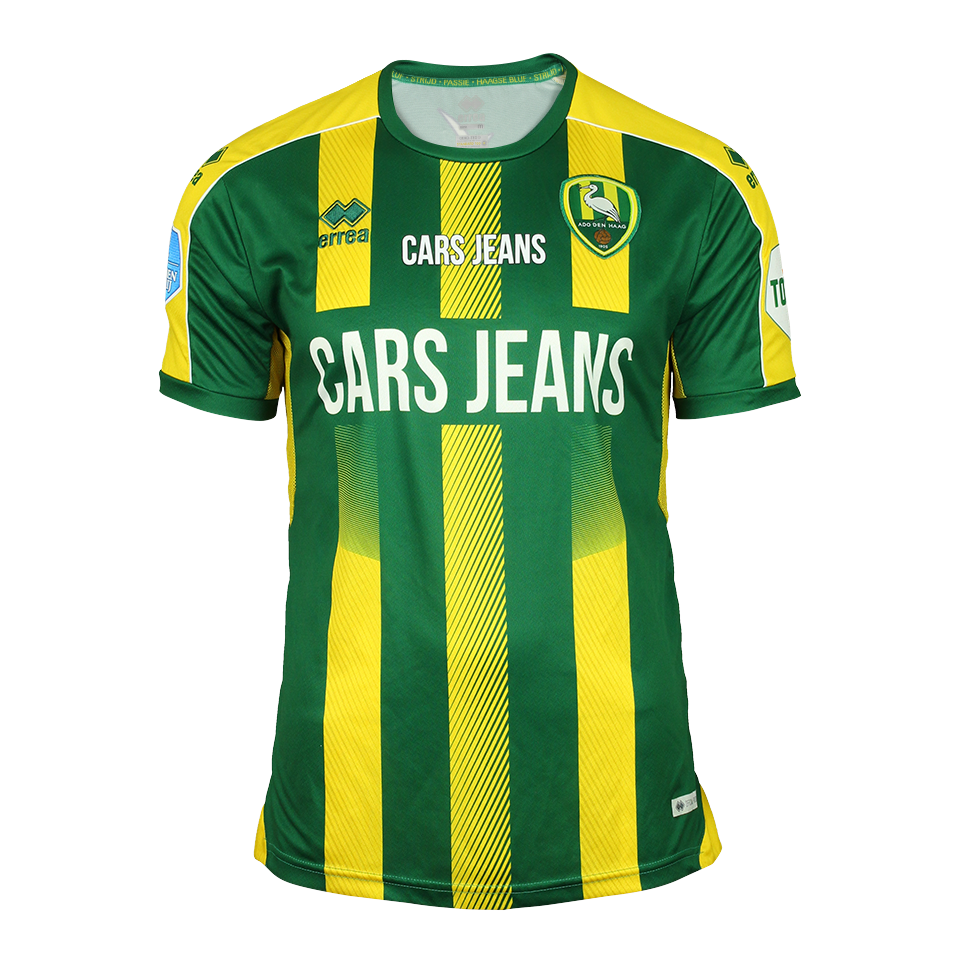 Dario Del Fabro ADO Den Haag shirt