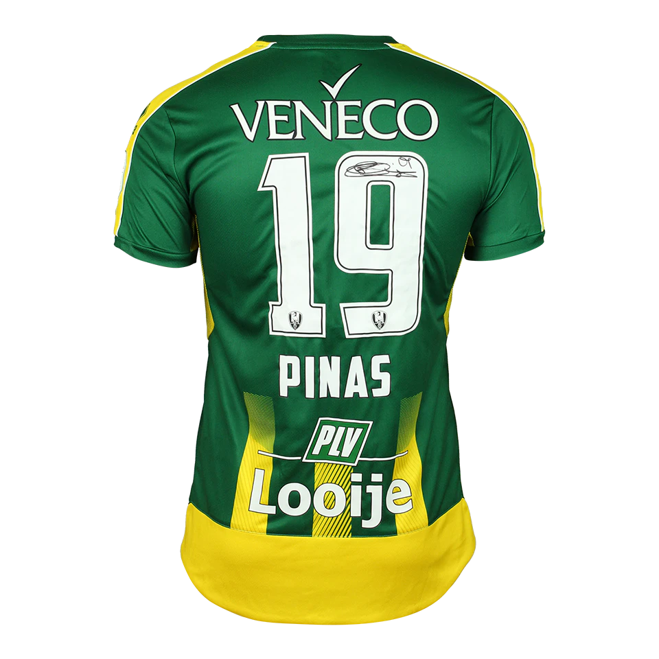 来自ADO Den Haag的Shaquille Pinas球衣
