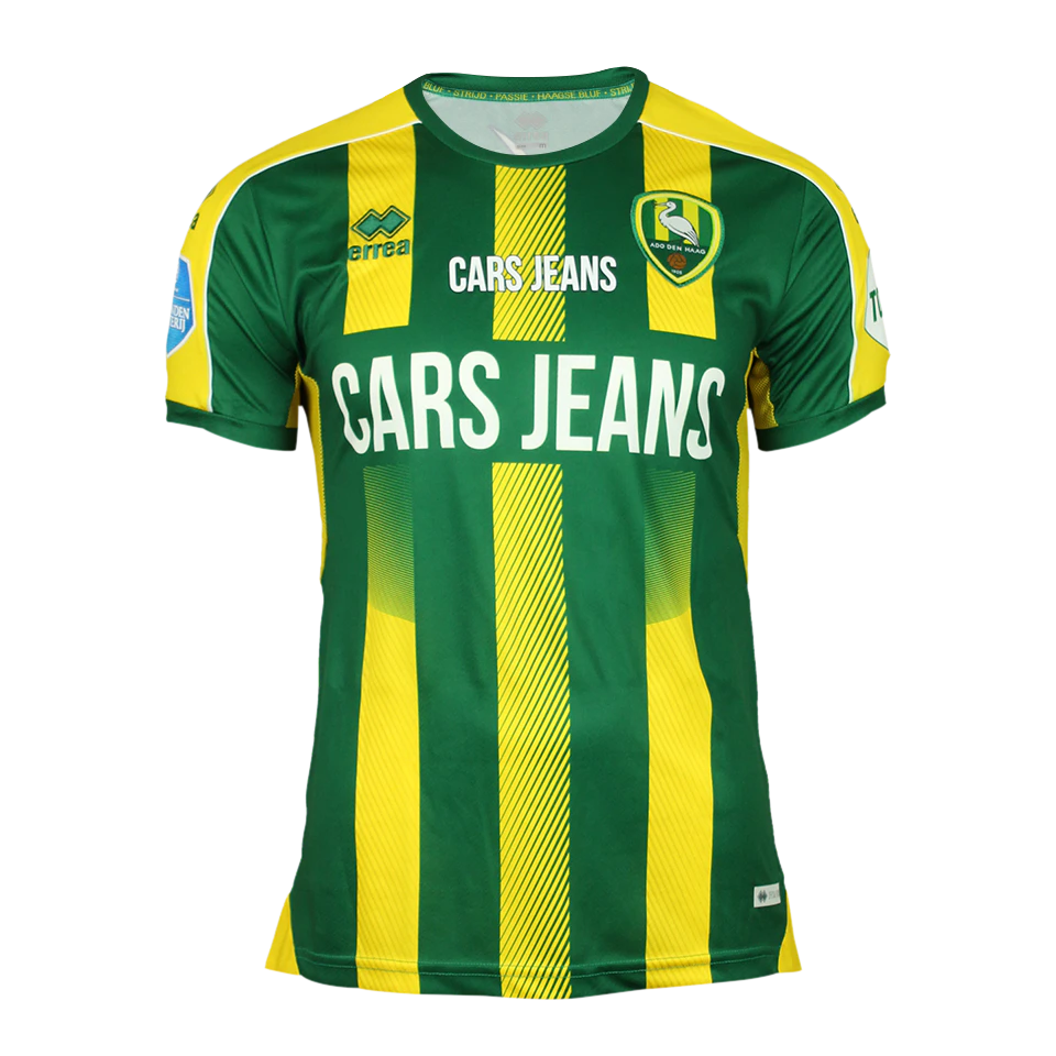 来自ADO Den Haag的Shaquille Pinas球衣