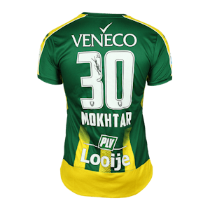 Youness Mokhtar ADO Den Haag shirt