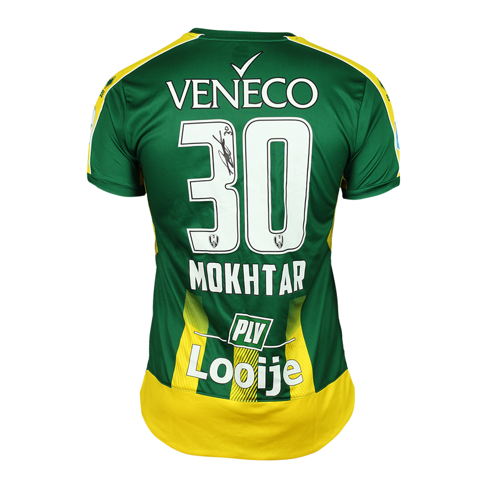 Youness Mokhtar ADO Den Haag shirt