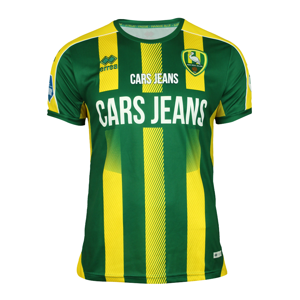 Youness Mokhtar ADO Den Haag shirt