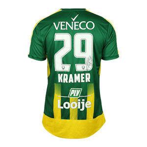 Michiel Kramer ADO Den Haag jersey