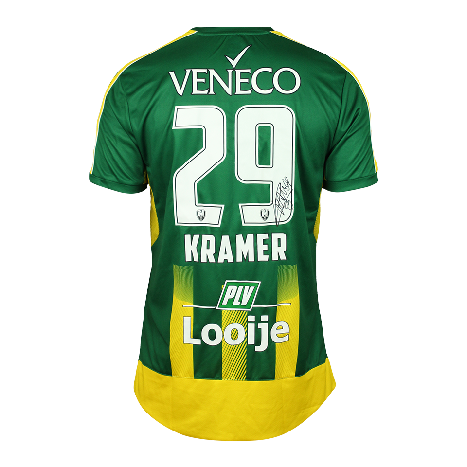 Michiel Kramer ADO Den Haag jersey