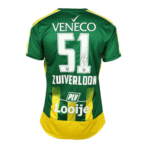 Gianni Michel Eugene Zuiverloon ADO Den Haag shirt