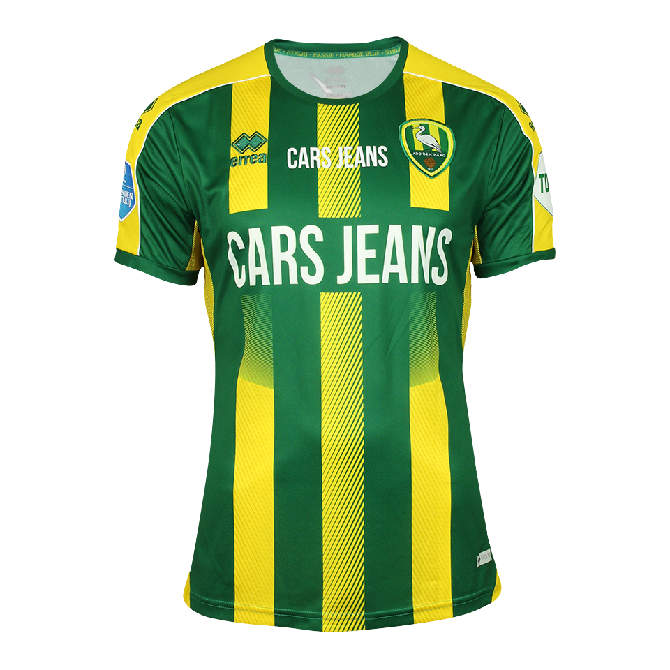 Gianni Michel Eugene Zuiverloon ADO Den Haag shirt