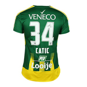 Amar Ćatić ADO Den Haag shirt