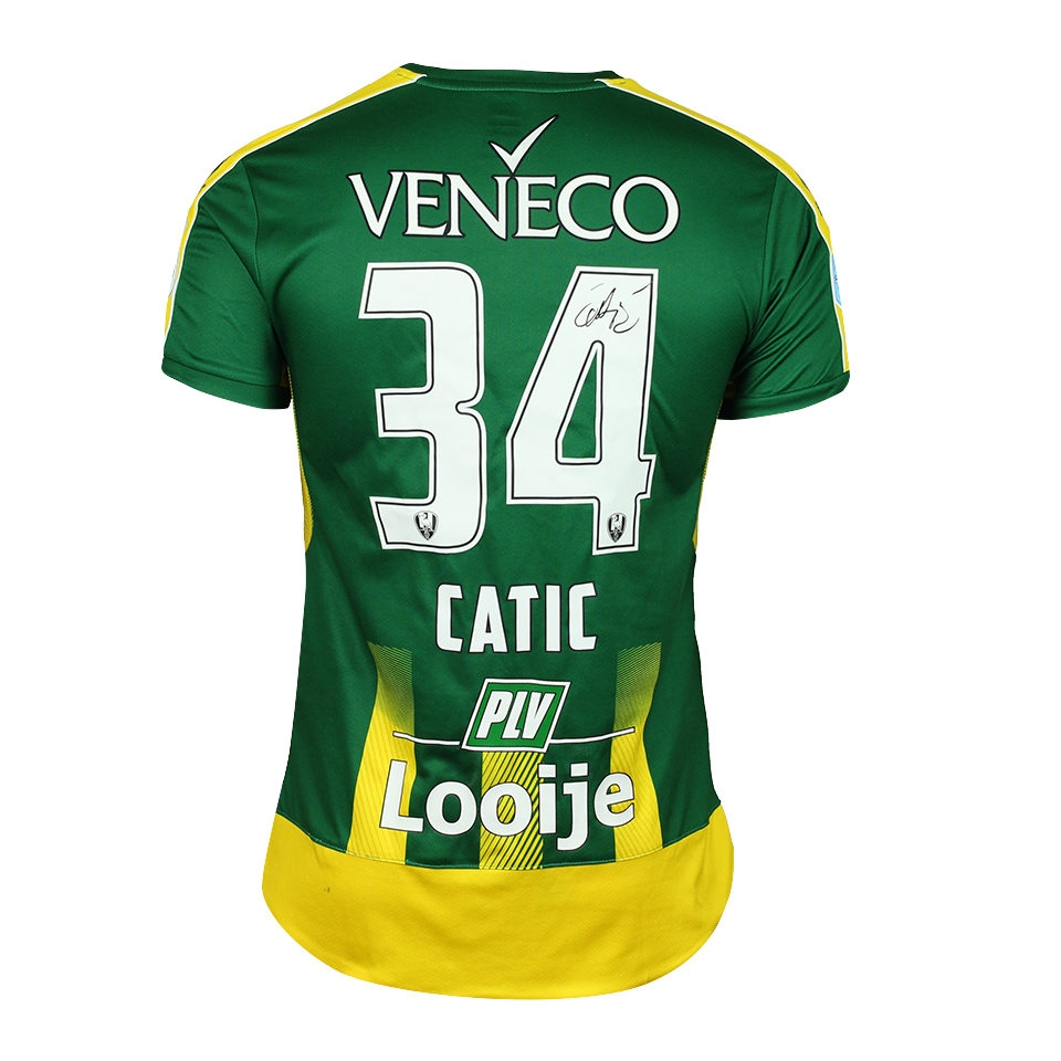 Amar Ćatić ADO Den Haag shirt