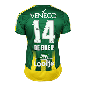 Kees de Boer ADO Den Haag shirt
