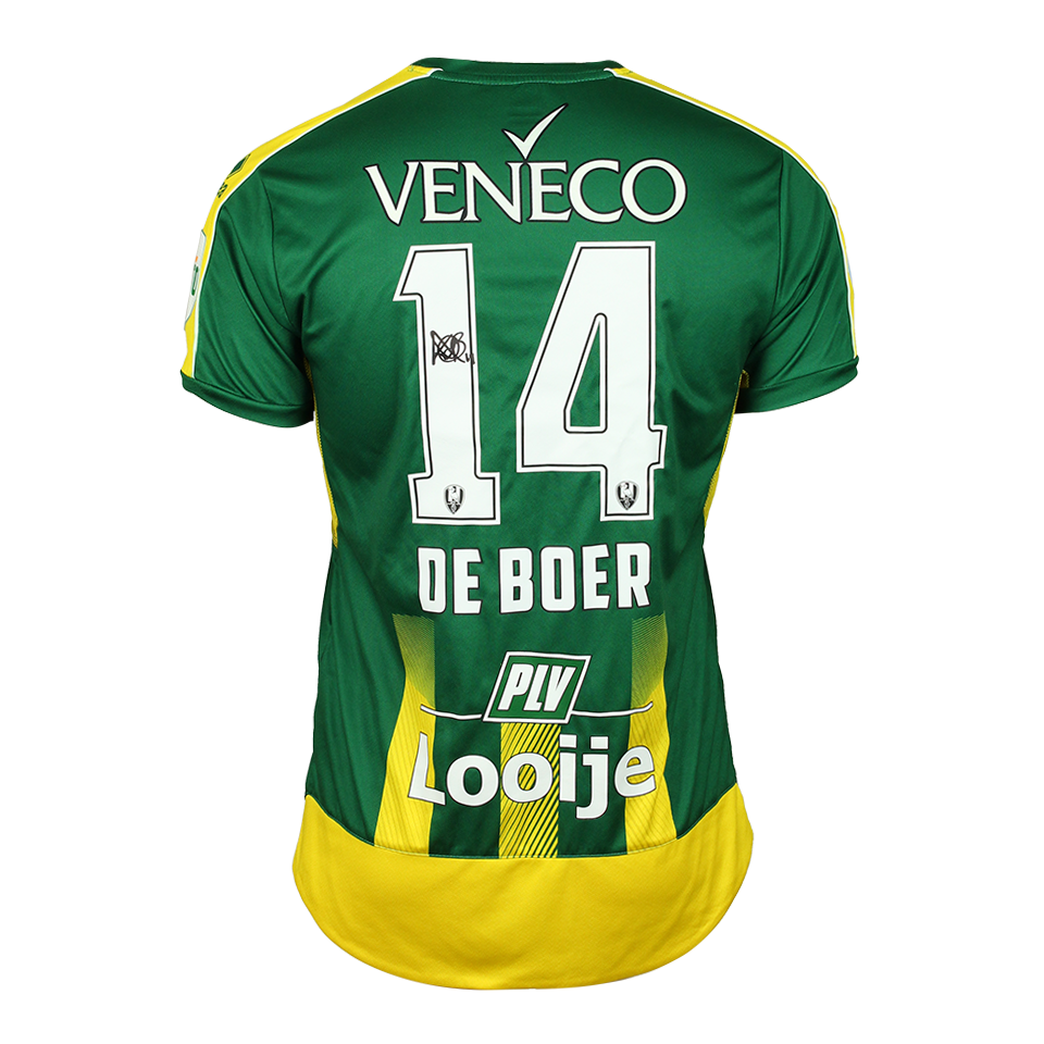 Kees de Boer ADO Den Haag shirt