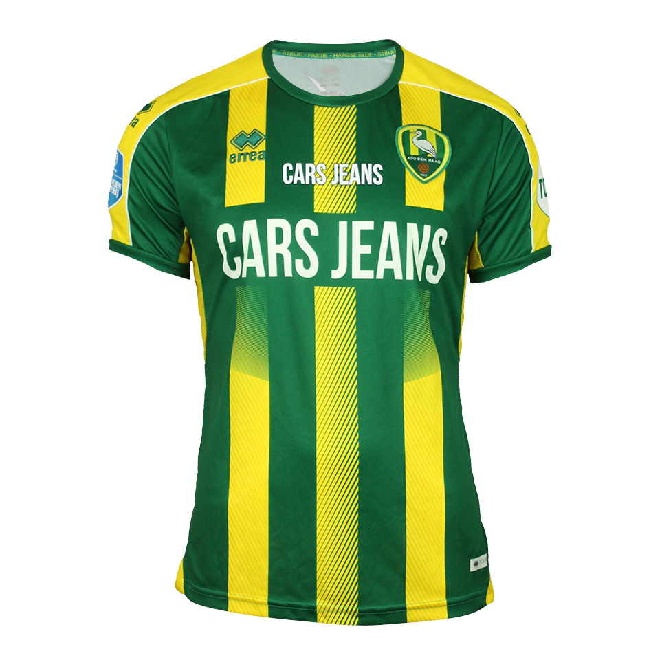 Kees de Boer ADO Den Haag shirt
