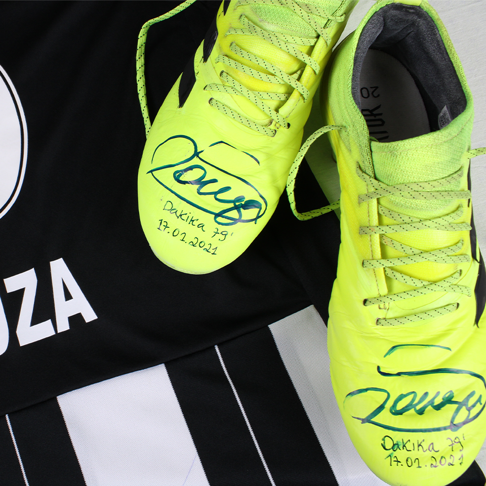 Josef de Souza Worn Boots
