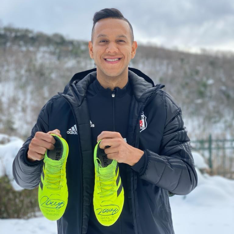 Josef de Souza Worn Boots
