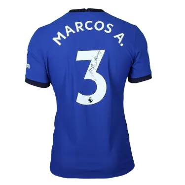 来自Chelsea的Marcos Alonso球衣
