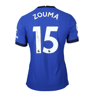 Kurt Zouma Chelsea shirt