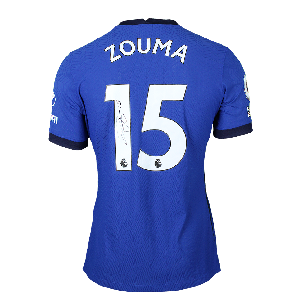 Kurt Zouma Chelsea shirt